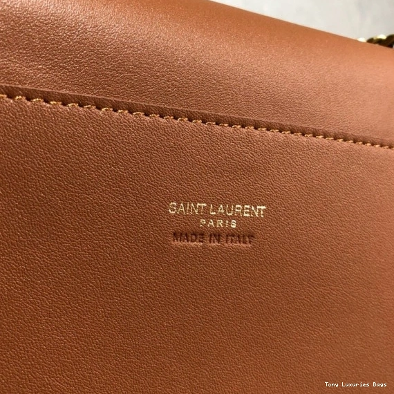 Tony Luxuries SMOOTH LEATHER MEDIUM SUEDE KATE IN YSL AND REVERSIBLE 0715